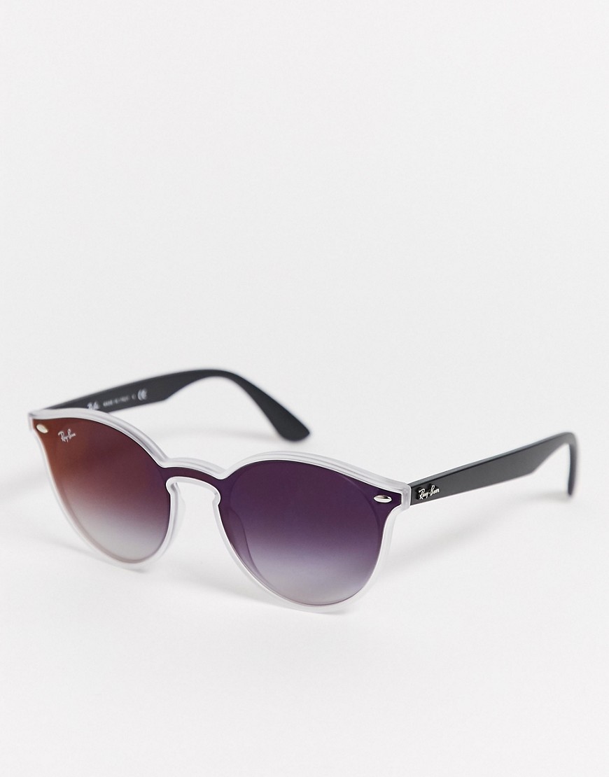 Rayban 0RB4380N sunglasses in grey