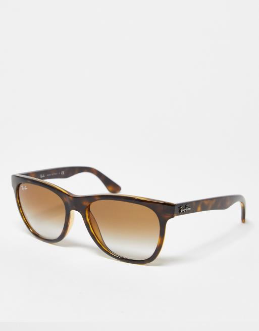 Rayban – Brązowe okulary przeciwsłoneczne