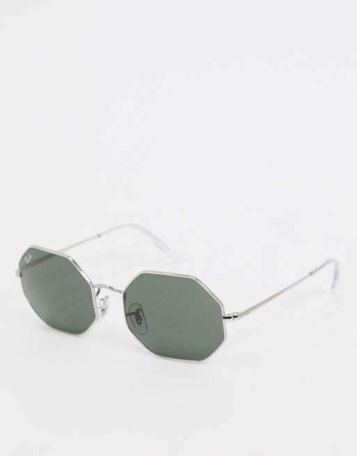 Ray ban hot sale hexagonal asos