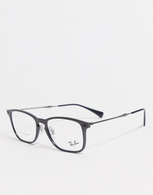 Rayban RX8953 glasses in black
