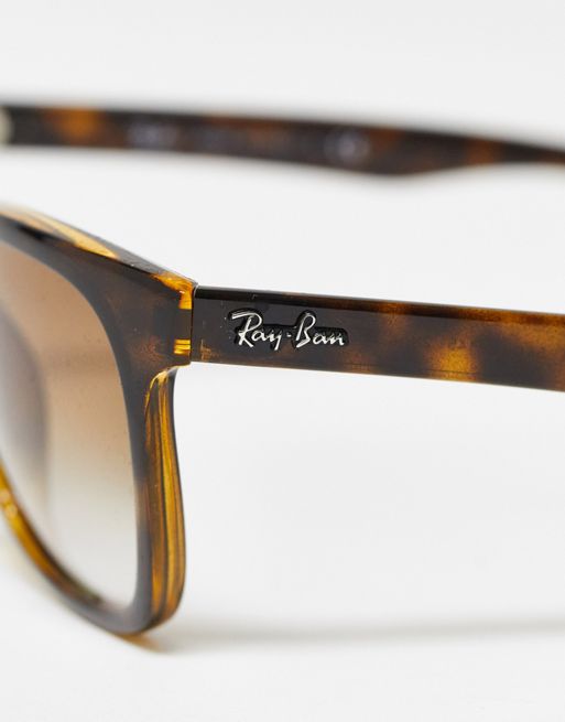 Rayban sunglasses in brown | ASOS