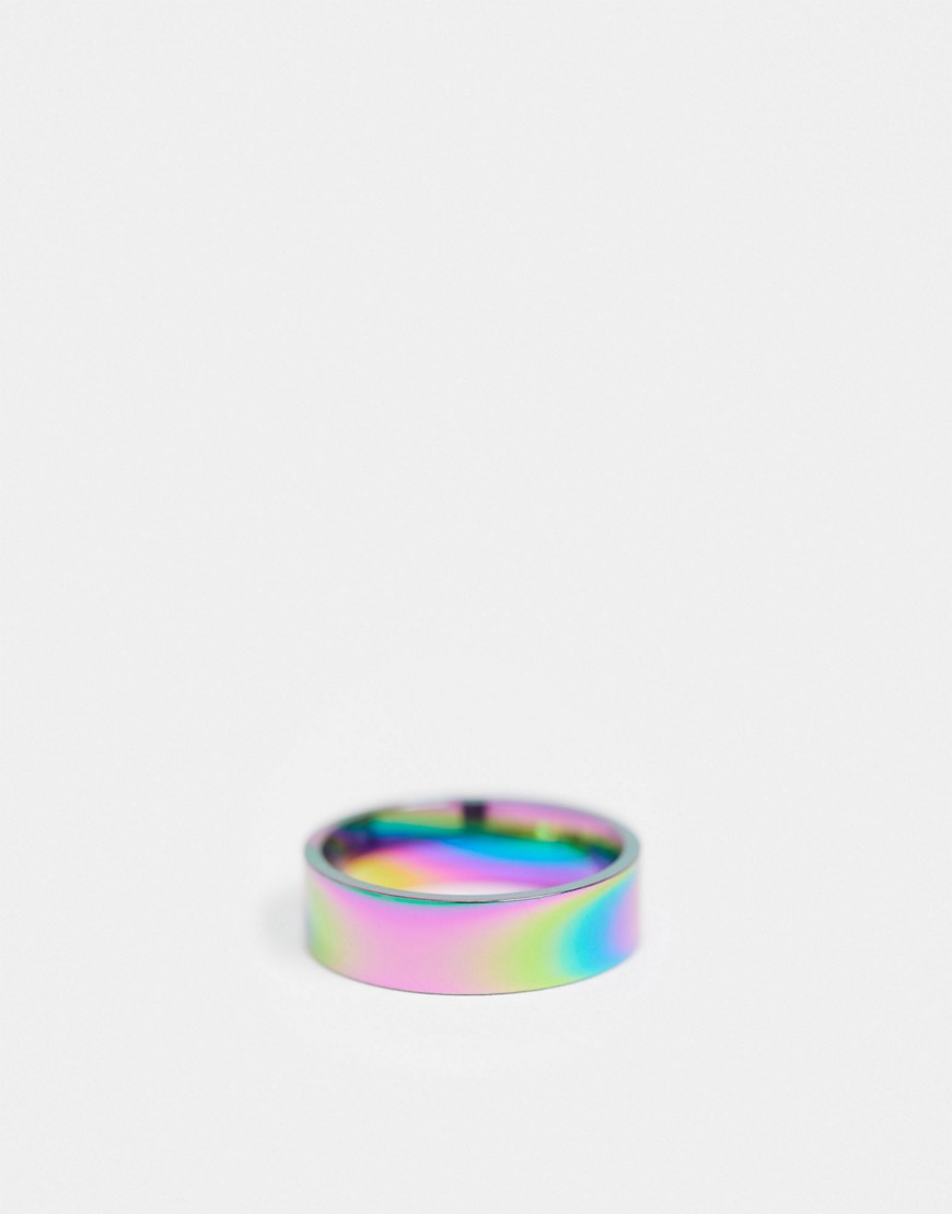 фото Разноцветное радужное кольцо svnx-многоцветный 7x