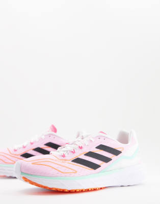 Бег  Asos Разноцветные кроссовки adidas Running SL20-Многоцветный