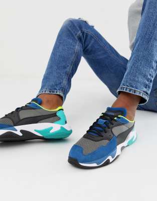 Разноцветные кроссовки Puma Storm Origin | ASOS