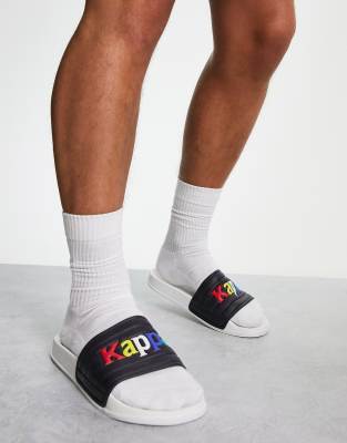  Разноцветные шлепанцы Kappa 