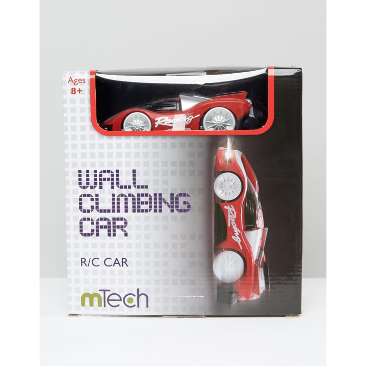 M tech shop wall climbing car