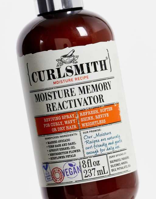 Reactivador de rizos Moisture Memory Reactivator de 237 ml de Curlsmith, 2 de 4