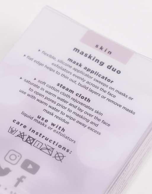 Real Techniques – Aplikator do nakładania maseczek i ściereczka parowa, 4 z 4