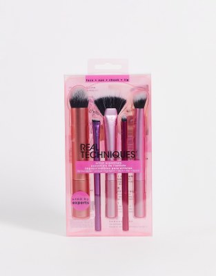 Real Techniques Everyday Essentials Brush Set (save 38%)