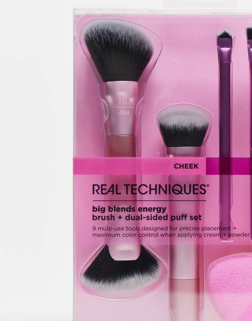 Real Techniques – Big Blends Energy – Pinsel- und Quastenset, 4 von 4
