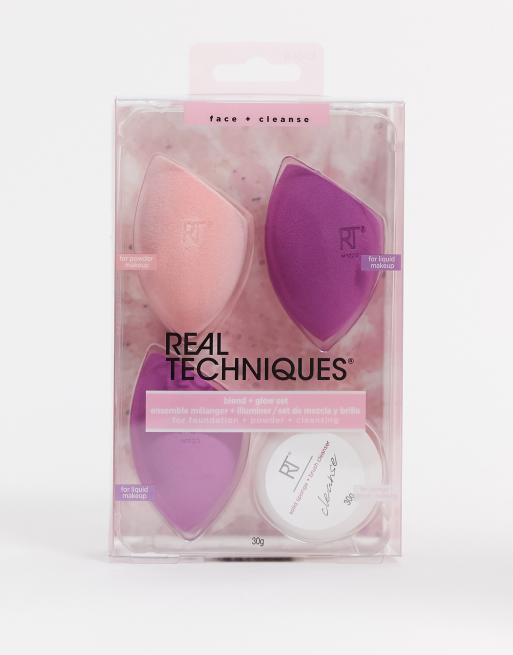 Real Techniques – Blend & Glow Miracle Complexion – Sminksvampar, 2 av 4