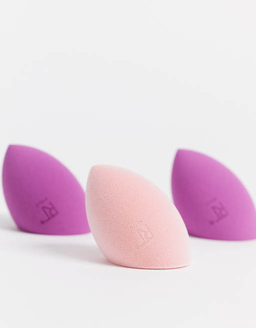 Real Techniques - Blend & Glow Miracle Complexion - Spugne, 4 di 4