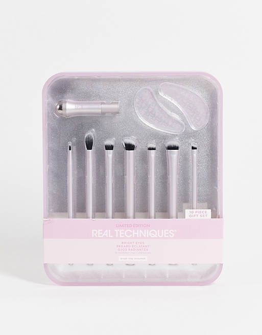 Real Techniques Bright Eyes Makeup Brush Gift Set (save 50%)