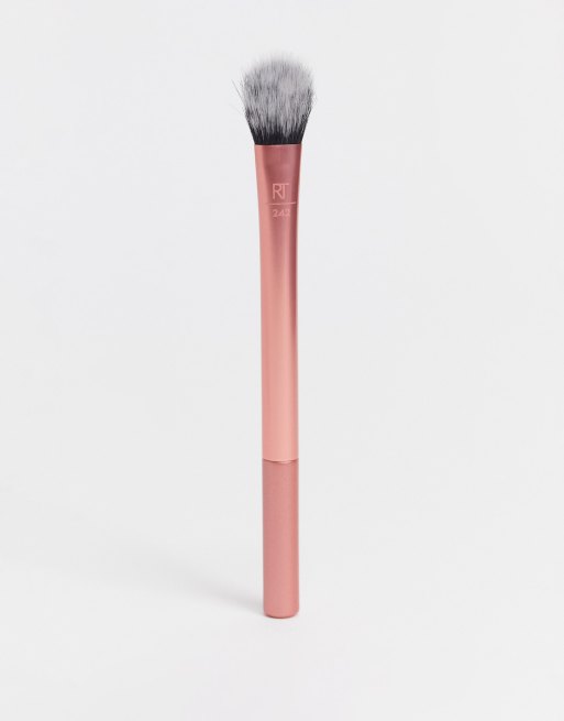 Real Techniques Brightening Concealer Brush - Brocha para concealer, 242