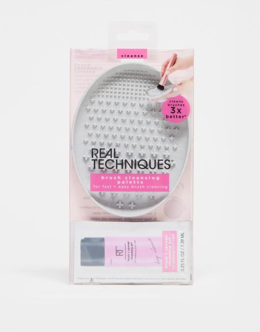 Real Techniques Brush Cleansing Palette ASOS