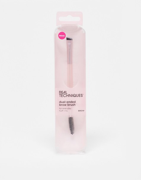 Real Techniques - Brynbørste med dobbeltsidet design - view 1