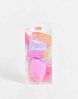 Real Techniques Chroma - Miracle Complexion Sponge & Miracle Powder Sponge