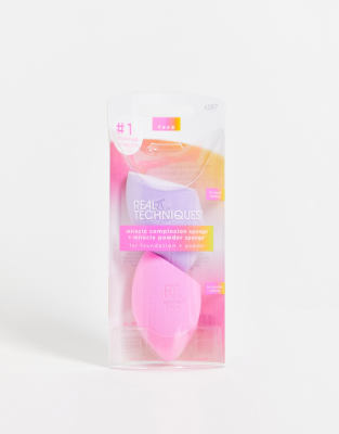 Real Techniques Chroma Miracle Make-up-Schwamm – Für Foundation, Mattes Oder Tau-frisches Finish