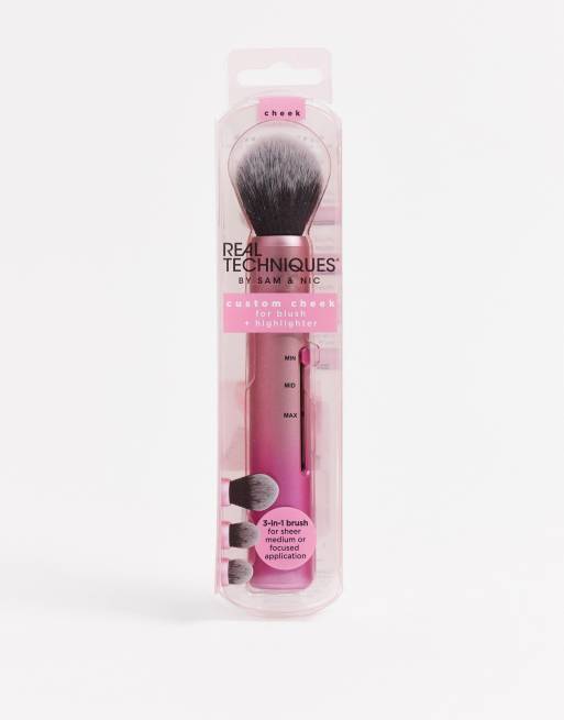 Real Techniques – Custom Cheek – Pędzel do różu