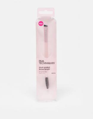 Real Techniques Real Techniques Dual-Ended Brow Brush-No colour