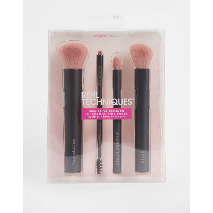 Real techniques brush beginner deals set