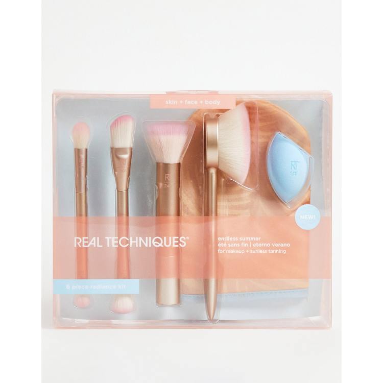 Real Techniques Endless Summer Glow Brush Kit (save 46%)