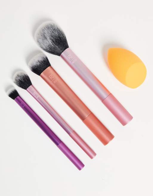 Real Techniques Everyday Essentials Set Review - New Look Brushes