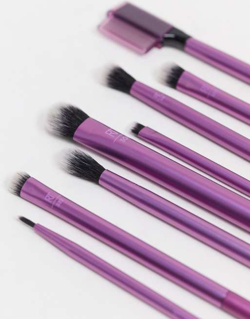 Real Techniques Everyday Eye Essentials 8-Piece Eyeshadow Brush