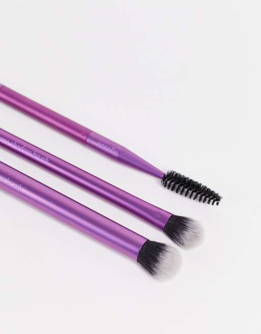 Real Techniques – Eye Shade + Blend Brush Duo – Set med ögonskuggsborste och blendningborste, 2 av 4