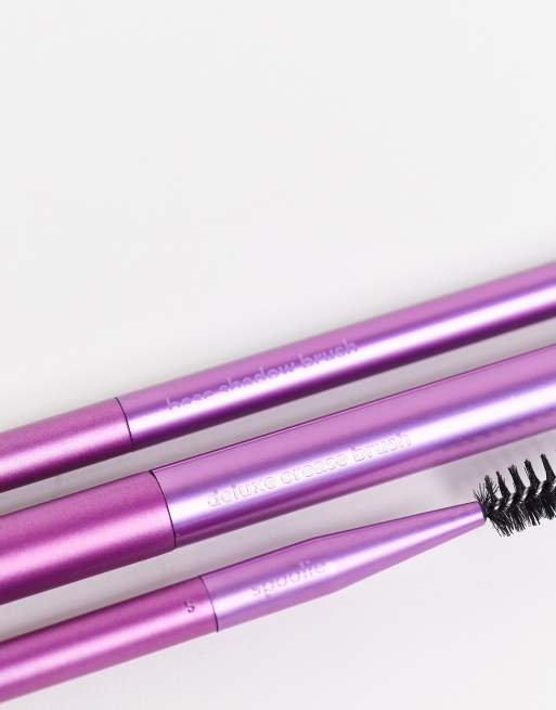 Real Techniques – Eye Shade + Blend Brush Duo – Set med ögonskuggsborste och blendningborste, 3 av 4