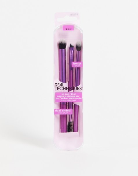 Real Techniques Eye Shade + Blend Brush Duo - view 1