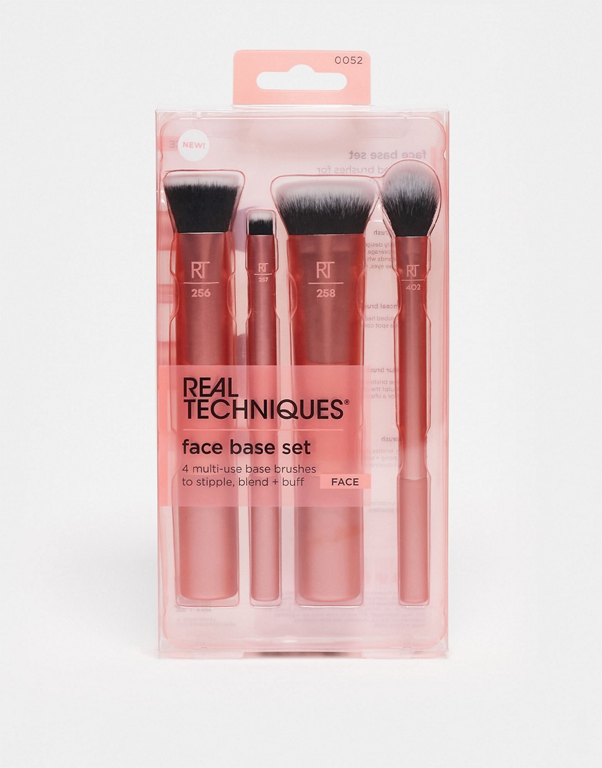 Real Techniques Face Base Makeup Brush Set-No color