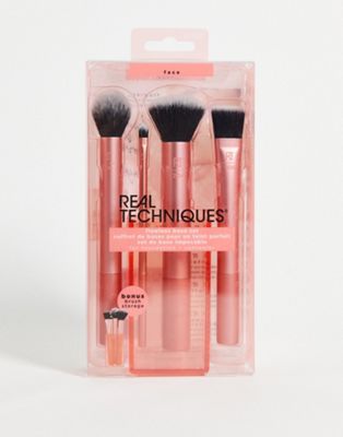 Real Techniques Flawless Base Brush Set (save 36%) - ASOS Price Checker