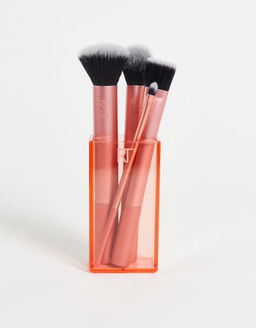 Real Techniques Flawless Base Set - Makeup Brush Set