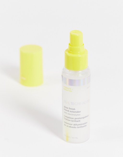 Real Techniques - Glow Finish Extender - Spray fissante, 3 di 4