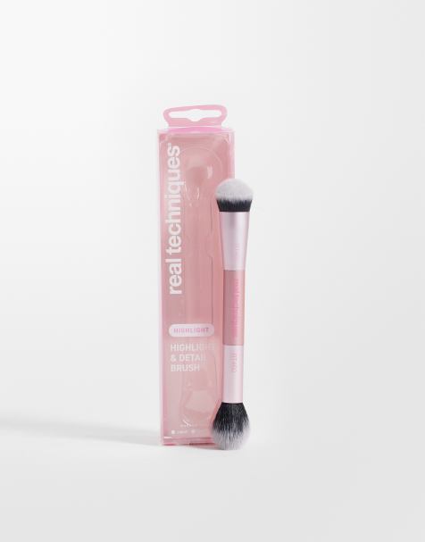 Real Techniques highlighter- och detaljsminkborste - view 1