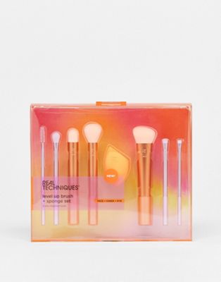 Real Techniques Level Up Brush and Sponge Set (save 50%) - ASOS Price Checker