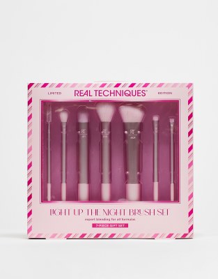 Real techniques brushes light deals pink