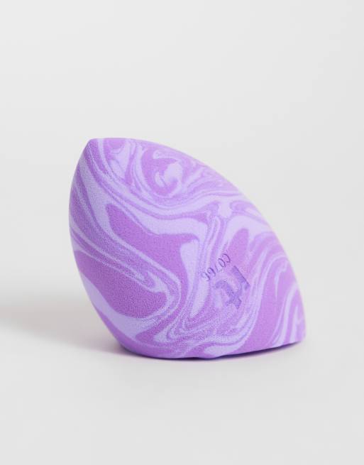 Real Techniques Lilac Skies set de pinceaux maquillage teint doux et estompé, 2 de 3