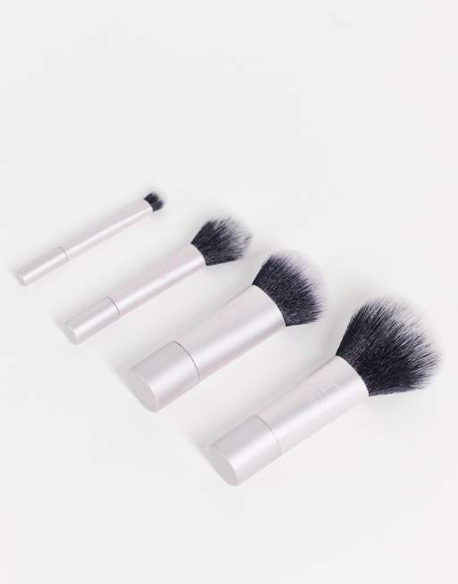 Real Techniques - Luminous Glow - Kit di mini pennelli per make-up (risparmia il 50%), 2 di 4