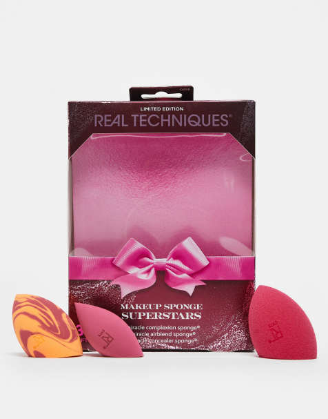 Real Techniques Makeup Sponge Superstars 3 Piece Holiday Gift Set - view 1
