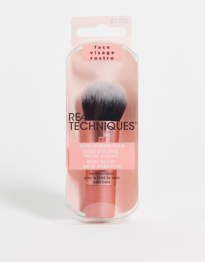 Real Techniques Mini Expert Face Brush-No color