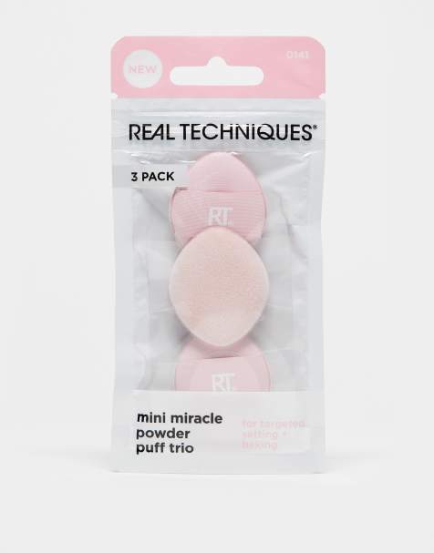 Real Techniques Mini Miracle Powder Puff Trio