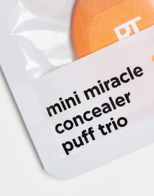 Real Techniques - Mini Miracle - Trio de petites houppettes pour correcteur, 3 de 4