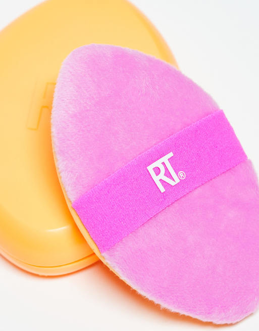 Real Techniques – Miracle 2-In-1 – Puderpuff och resefodral, 2 av 4