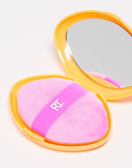 Real Techniques – Miracle 2-In-1 – Puderpuff och resefodral, 3 av 4