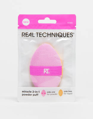 Thumbnail - Real Techniques - Miracle - 2-in-1-Puderquaste-Keine Farbe