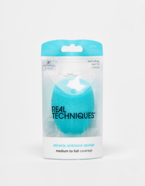 Real Techniques - Miracle Airblend Sponge - Makeup-svamp - view 1