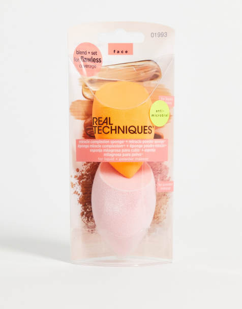 Real Techniques – Miracle Complexion Sponge & Miracle Powder Sponge Duo – Sminksvampar - view 1