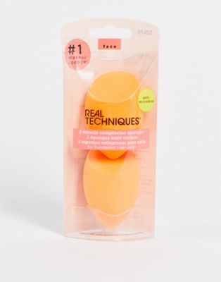 Real Techniques Miracle Complexion Sponge x 2 pack - ASOS Price Checker